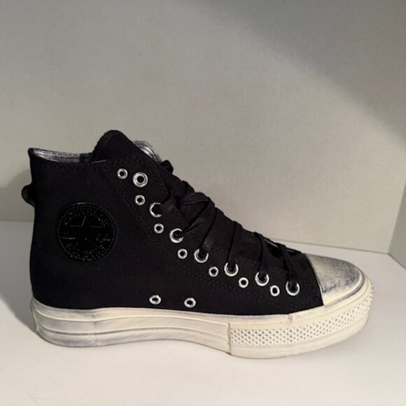 Converse Chuck Taylor All Star Lift Hi Platform Punk-Grunge-  Womens Size 10 - Picture 5 of 13